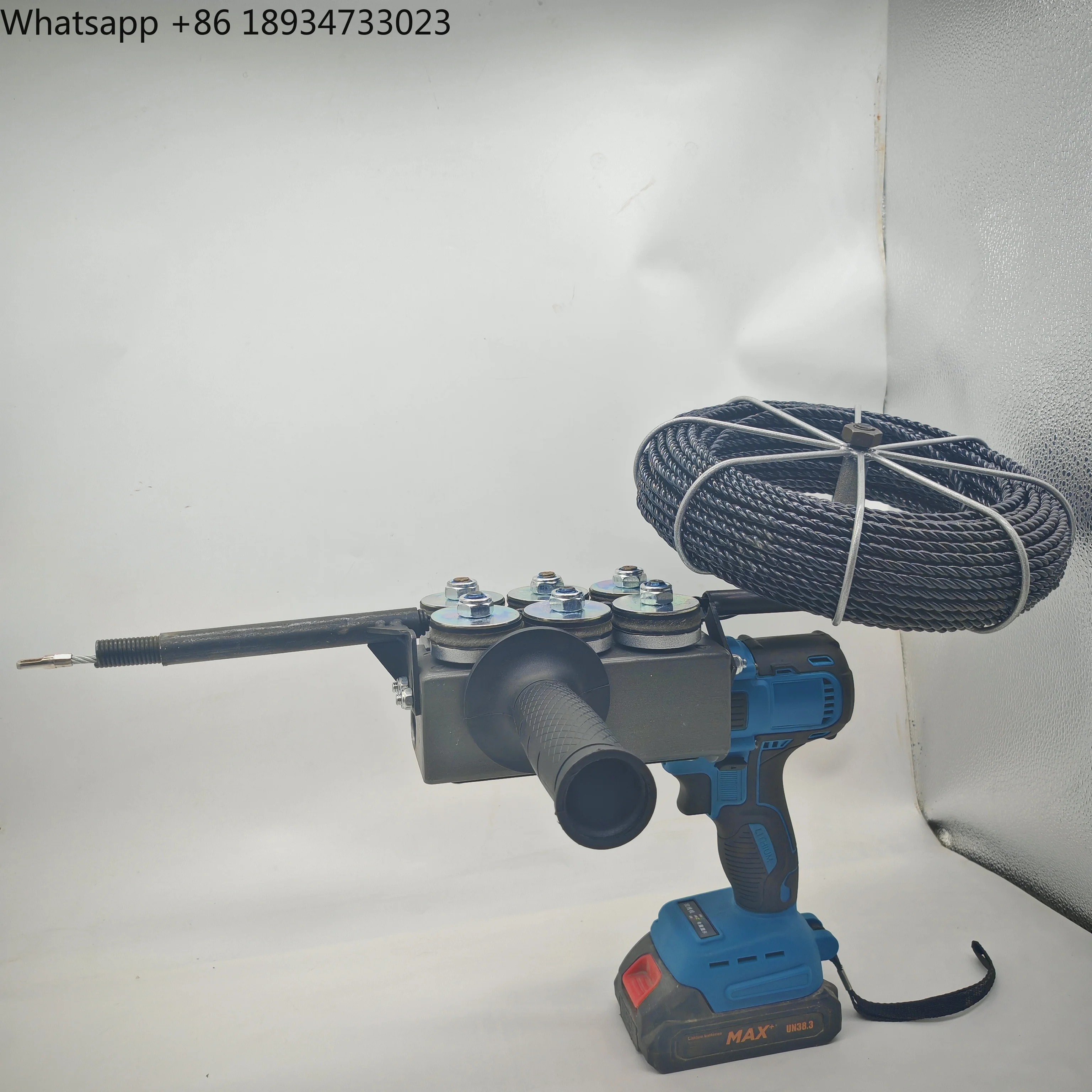 Brushless Threading Machine, Automatic Electrician, Pull the Wire Device Electric Stringing Machine