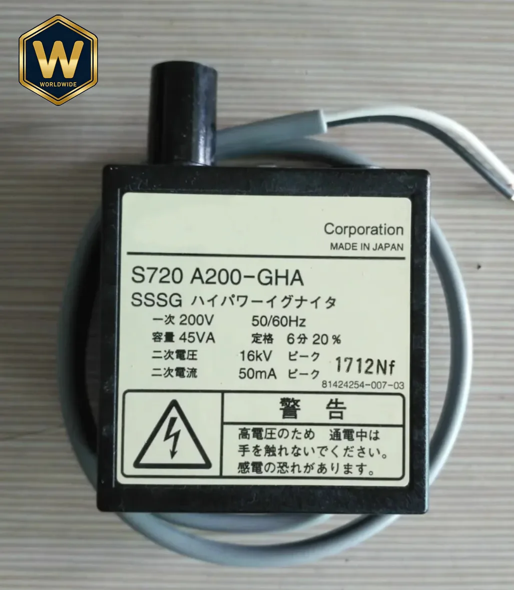 SX Ignition Transformer s720 a200-gha S720 A200-GHA