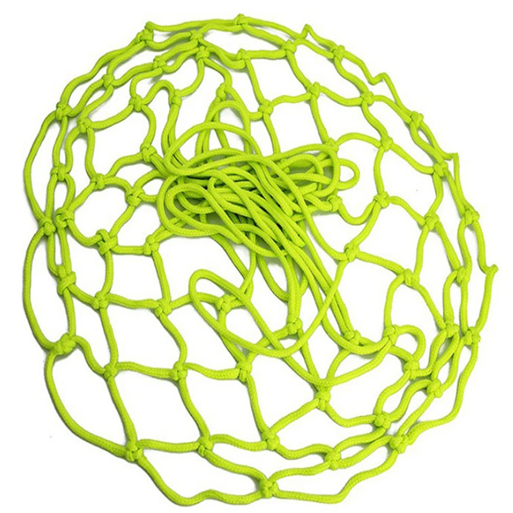 Glow Basketball Net Luminous Basketball Net Basketball Net Replacement Outdoor Portable Basketball Net for Outdoor Indoor Sports