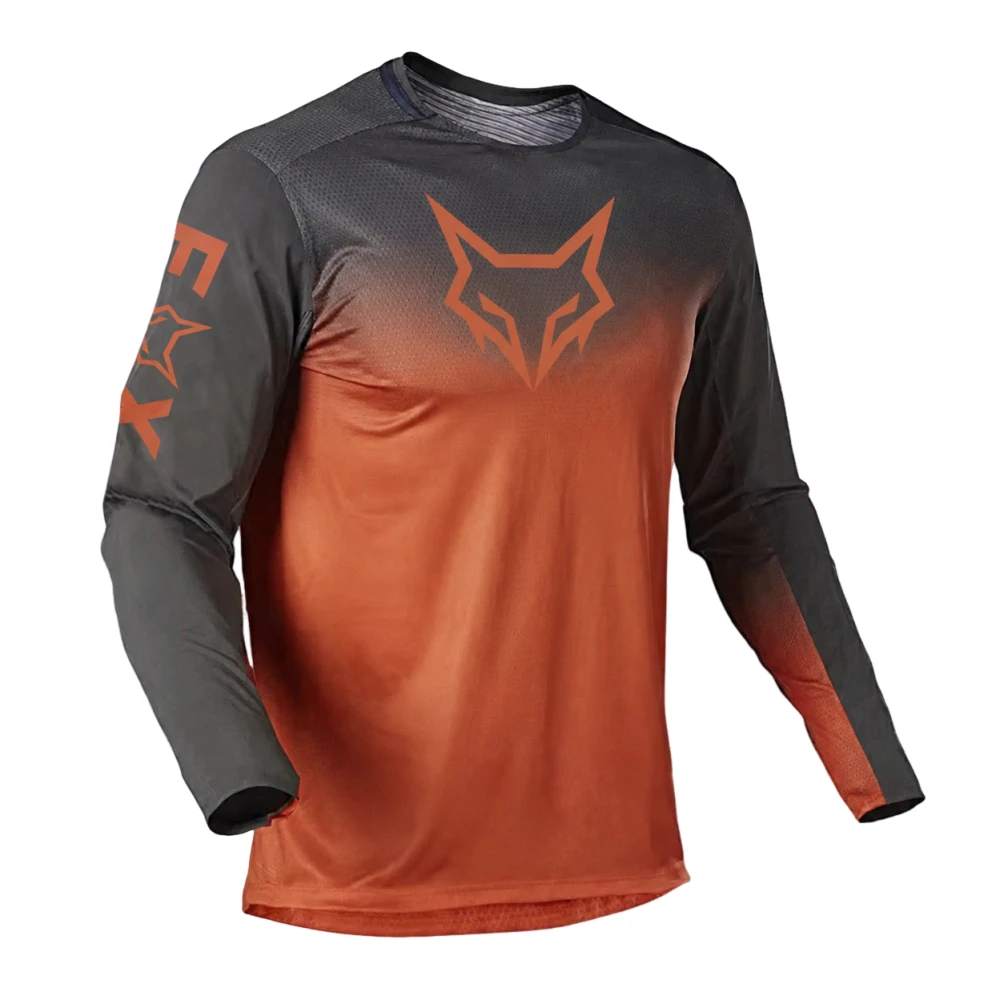 AliExpress CFMOTO New Trendy Mens And Womens Motorcycle Adventure Riding Shirt Summer Mountain Bike Off Road Long Sleeve Riding Training Top