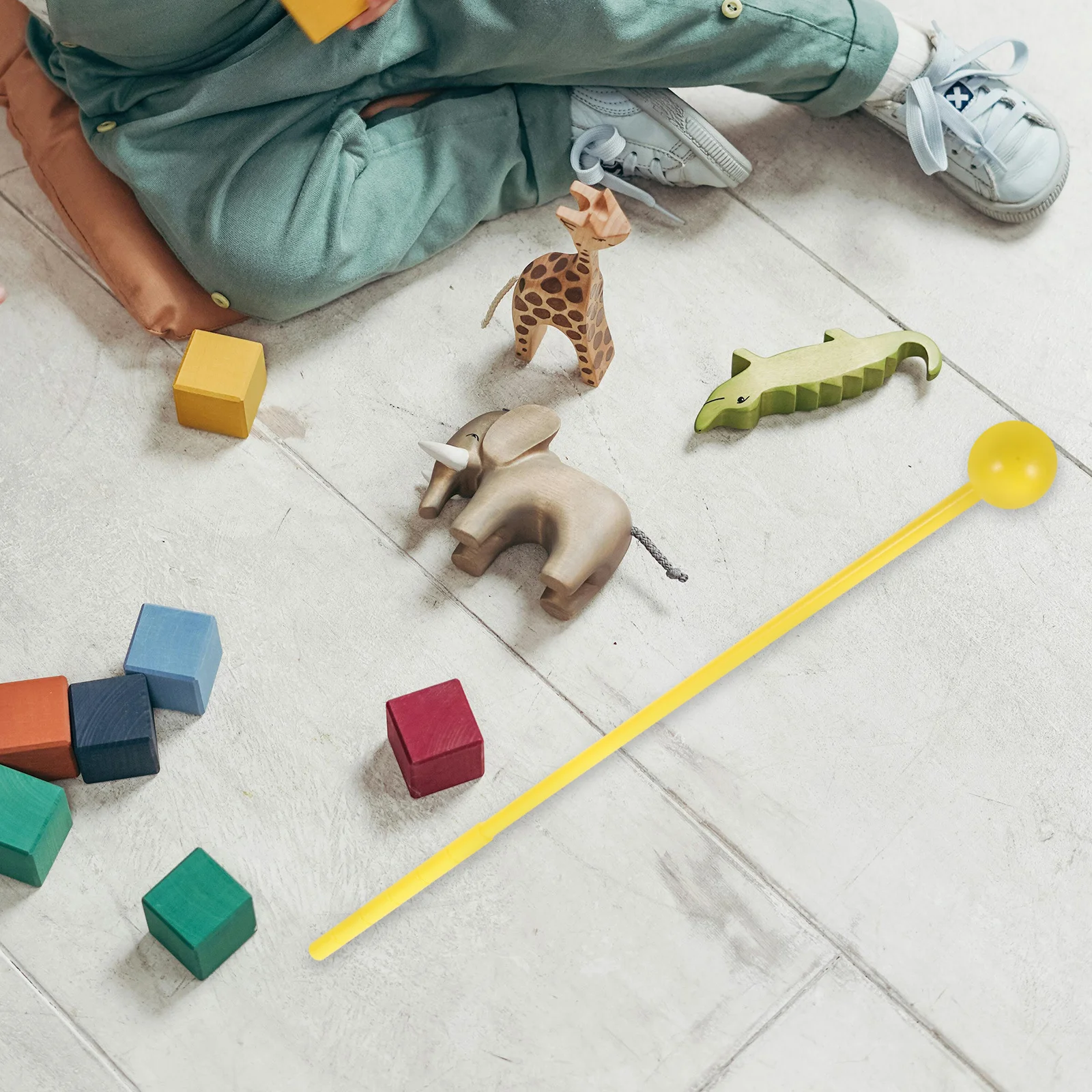 

10pcs Drum Stick Premium Durable Lightweight Educational For Teaching Aids Drum Hammer Play Learning Gift