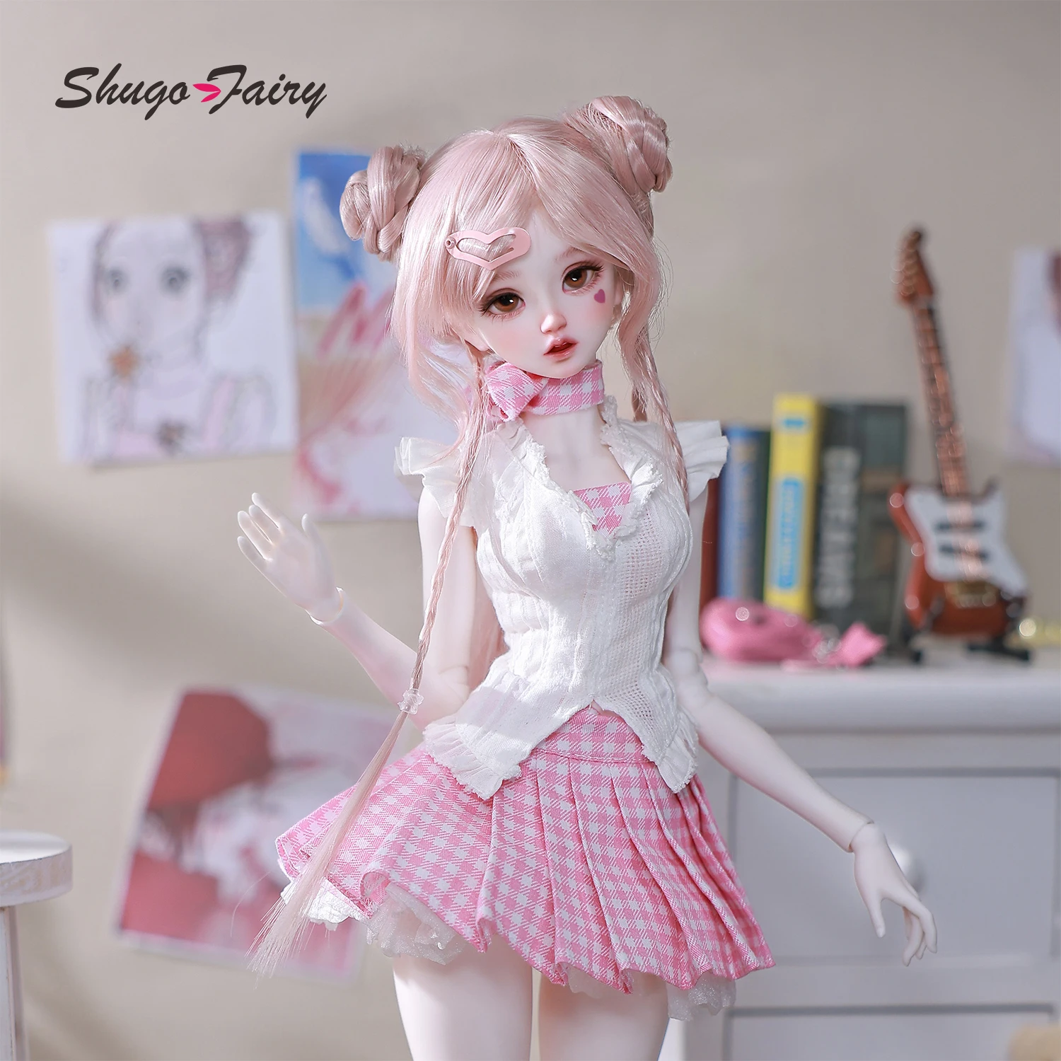 Thumbnail 4 - #15 Trending BJD Doll Wig Sets Right Now