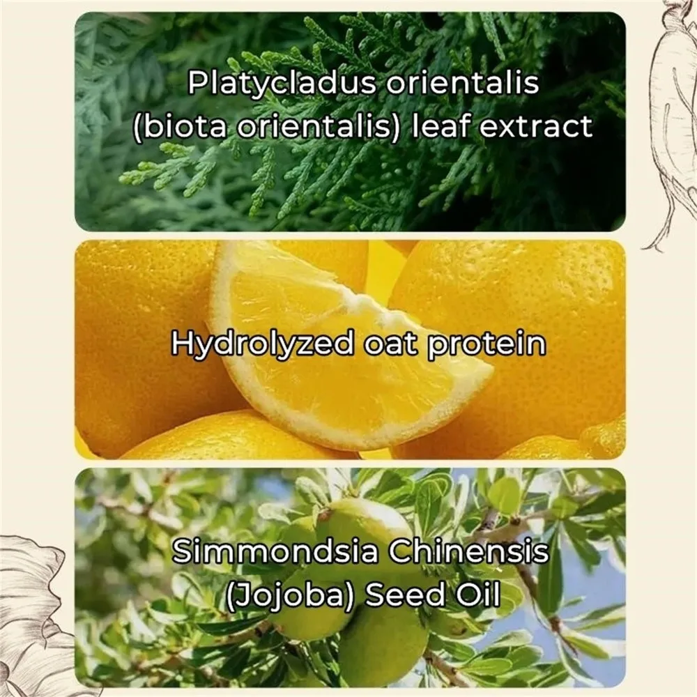 

Эффективный увлажняющий шампунь против выпадения волос, 300 мл, восстанавливающий, для укрепления корней волос, для густоты волос