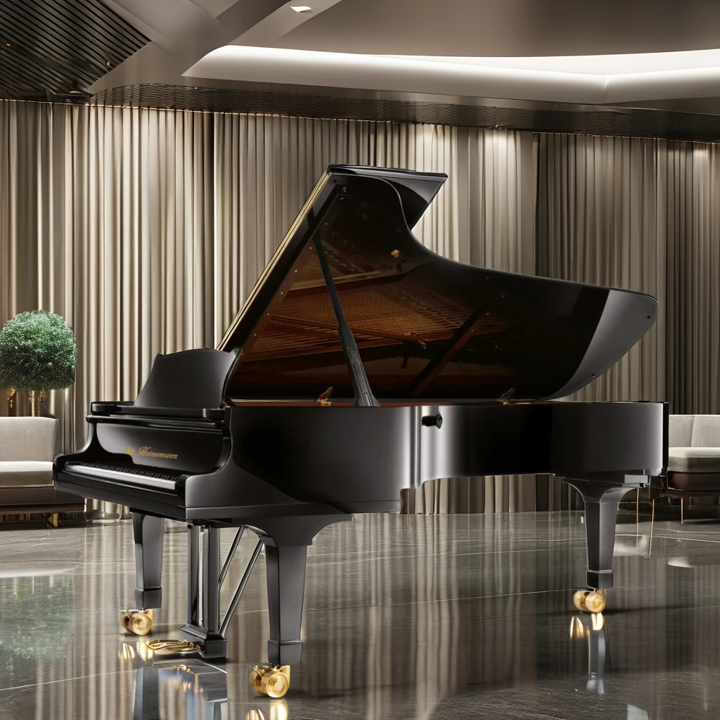 

88 Keys Top Quality Mechanical Acoustic Bright Acoustic Grand Piano