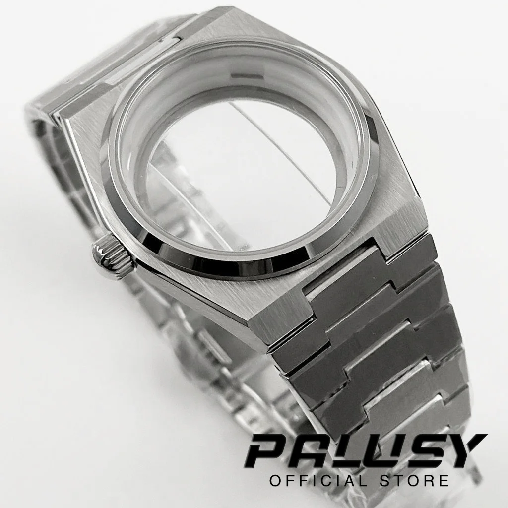 PRX NH35 40MM Sapphire Crystal Watch Cases Parts For PRX Super Player NH34 NH35 NH36 NH38 Automatic Movement