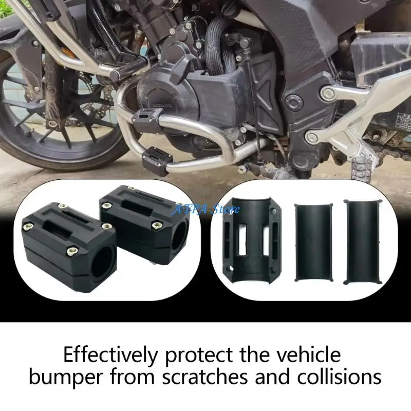 

U13C Motorcycle Guard Crash Rod Bumper Block for Most Motorbike Engine Protector