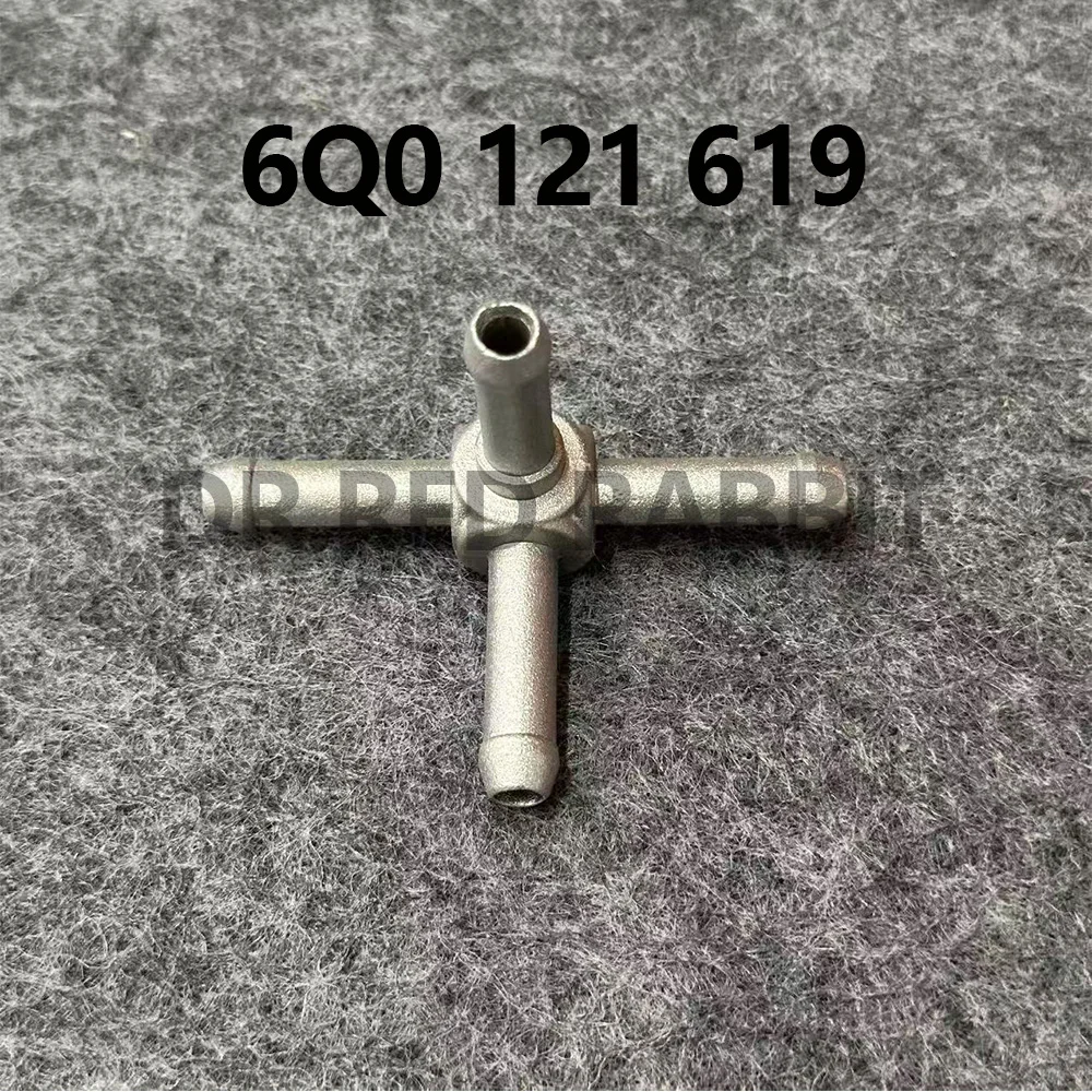 

Для 1 шт. 6Q0121619 алюминиевый патрубок системы охлаждения, выходной патрубок радиатора, трубка отопителя, подходит для V-w Golf Jetta Caddy Touran A3 S-eat S-koda Octavia