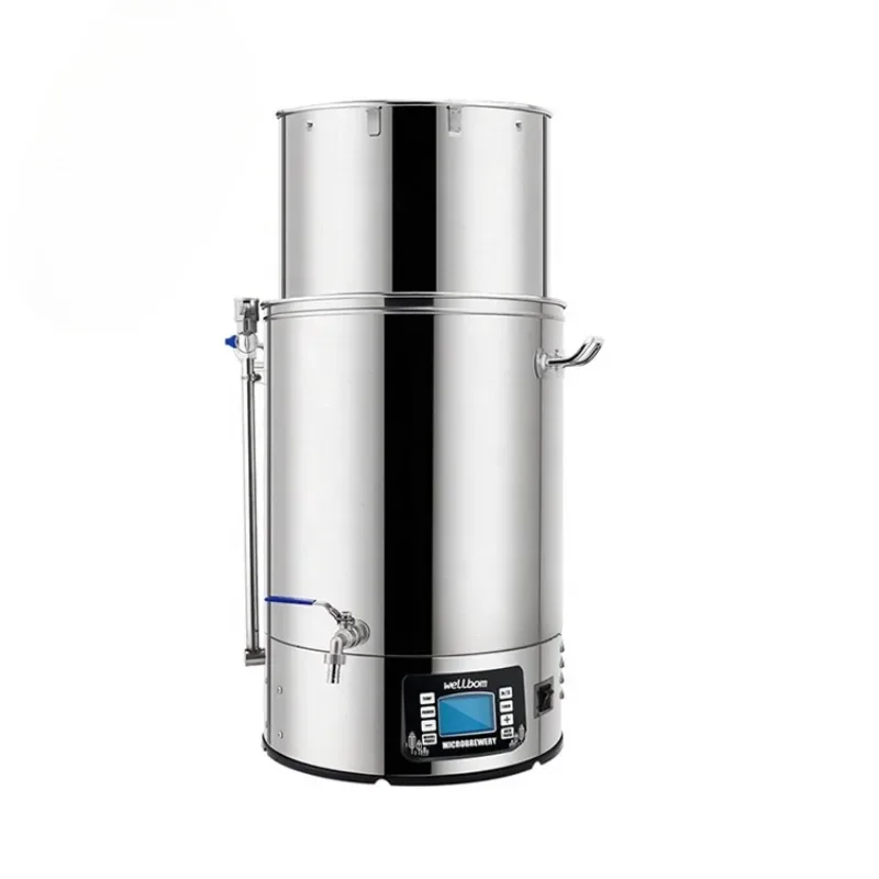 stainless steel 60L all-in-one machine household beer brewing system equipment mashing brewery craft beer machine