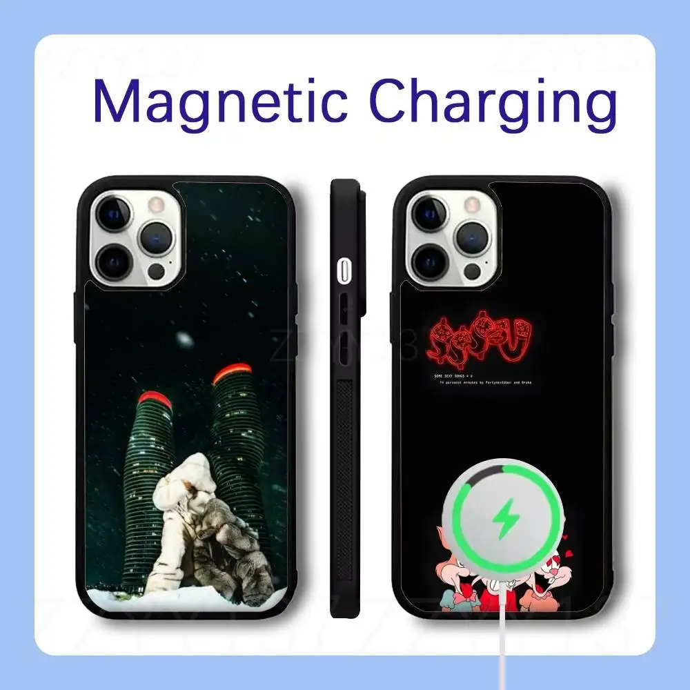 

Partynextdoor SSS4U Rap Phone Case For iPhone 17,16,15,14,13,12,11,Pro,Max,Plus,Air,Mini,SE Magsafe Magnetic Wireless Charging