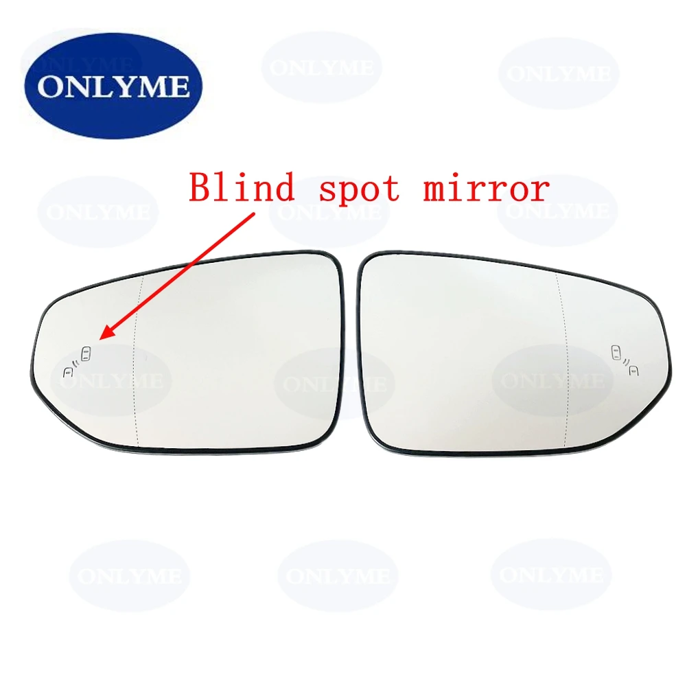 Car Heated Wide Angle Blind Spot Mirror Glass For Lexus UX200 UX250H / ES300H ES350 LC500 LS500 2018 2019 2020 2021 2022 2023