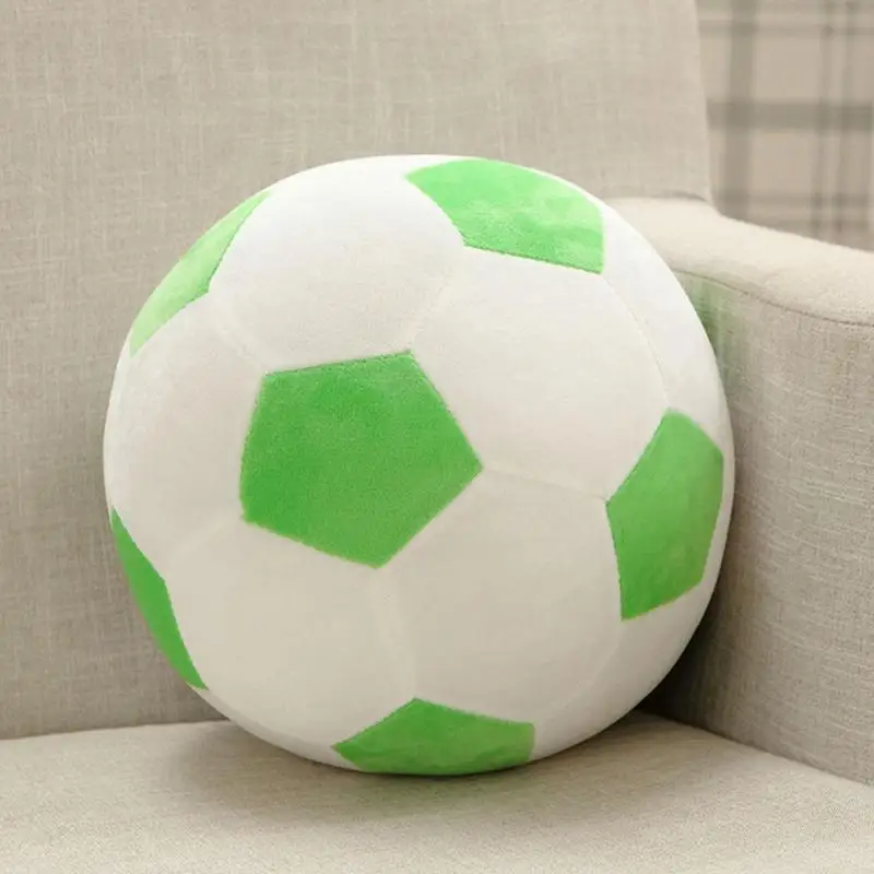 Farcito calcio 20cm simulazione farcito calcio peluche imitazione pallone da calcio bambola morbida per bambini regalo giocattoli per la prima educazione