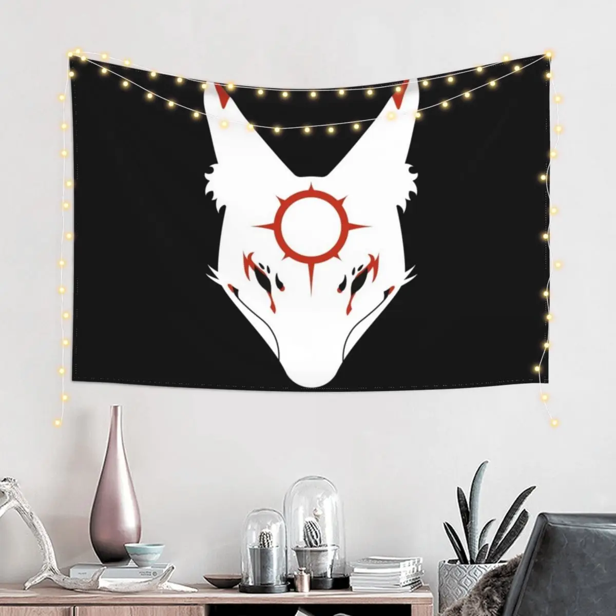 Nagato Fox Azur Lane Tapestry Bedrooms Decorations Wall Hanging Decorative Paintings Decor For Bedroom Tapestry