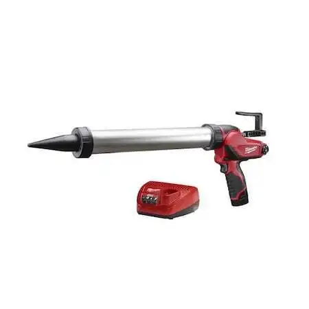 Milwaukee Tool 2442-21 M12 20Oz. Aluminum Barrel Sausage Style Caulk And 45242286331