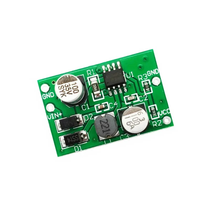 2/5/10PCS   MC34063 Power Voltage Regulator Step Down Module 5V Voltage Stabilizer Power Board Voltage Conversion DC‑DC Module