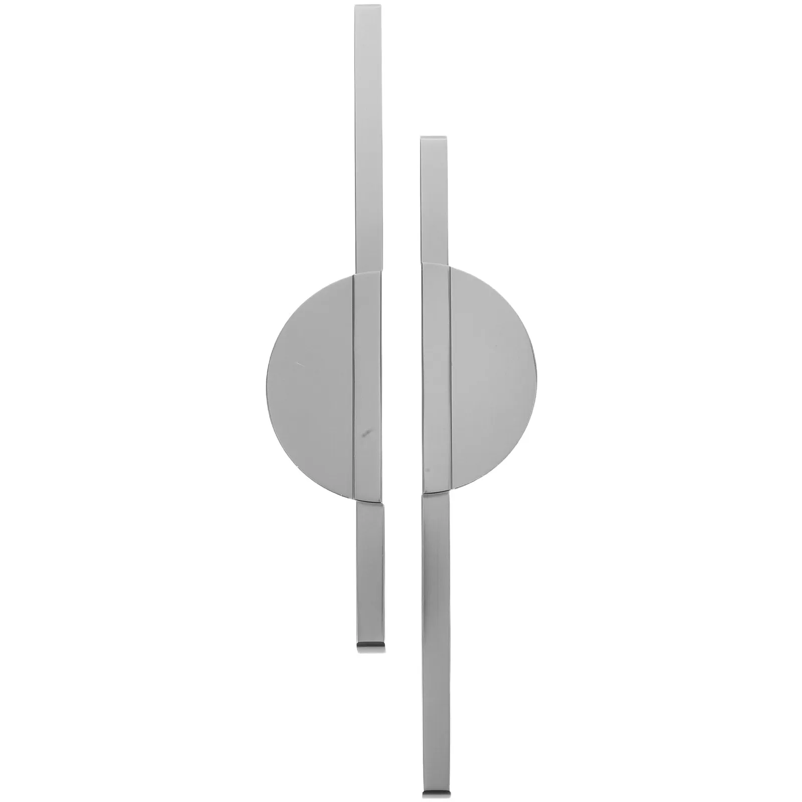 2Pcs Half Moon Cabinet Pulls Stylish Aluminum Alloy Handles for Kitchen Bathroom Wardrobe Drawer Handles Cabinet Handle