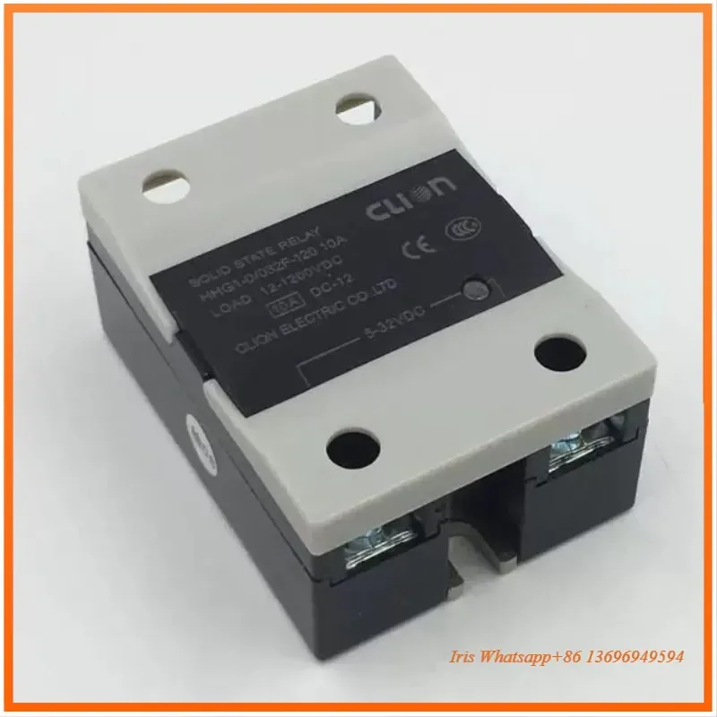 Xinda CLion Single Phase DC Controlled AC Solid State Relay HHG1-1/032F-38 10-120A (Z)