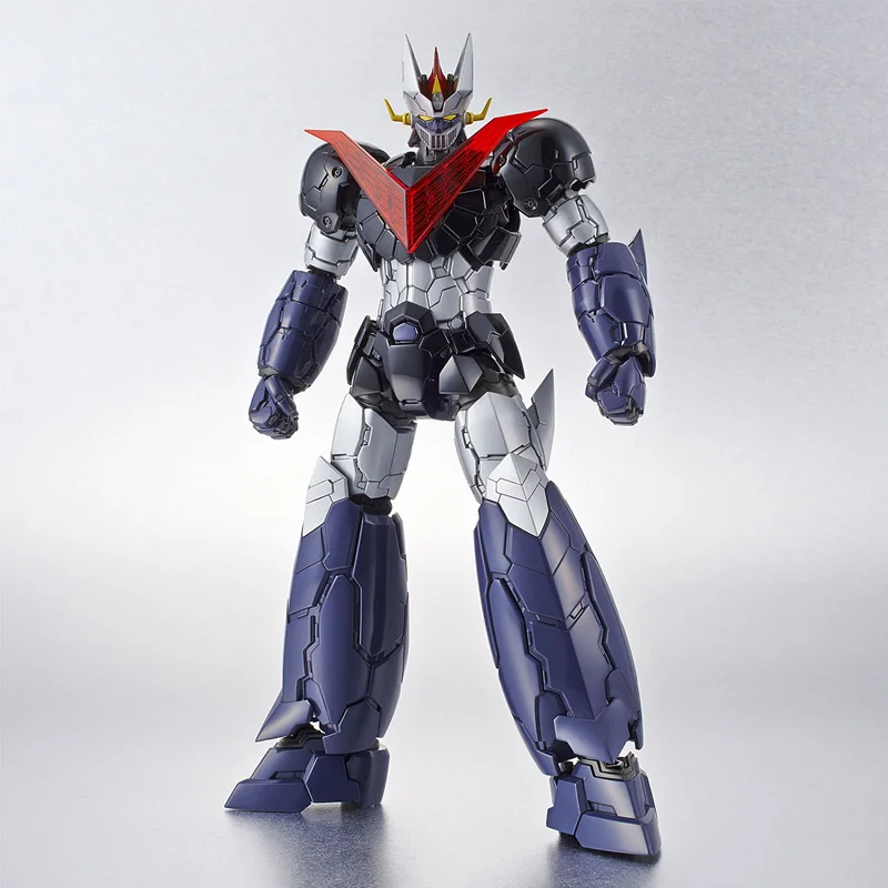 Bandai Original Mazinger Z modelo Kit HG 1/144 gran Mazinger figura de acción Anime Robot coleccionable juguete