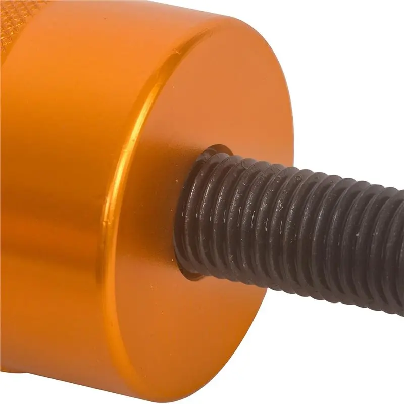 A22E-Motorcycle Piston Pin Puller For Full Skirt Piston, Heavy-Duty Small Engine Wrist Pin Tool With 5 Adapters