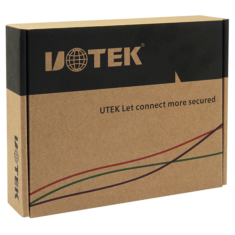 UOTEK Video Card Sata To Usb Rohs None Same Side Ut 752 Pci e Riser Fcc Pc Hardware Cables Adapters null New Product