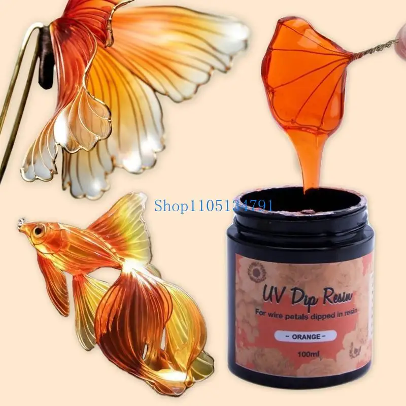 

98 км УФ-клей из смолы, прозрачный УФ-клей, ультрафиолетовое лечение, жидкость для изготовления цветов, сделай сам, шпилька для