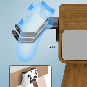 Suspended Wall Support for the game controller, Universal Hanger Hanger, storage shelf, PS support, xbox, switch Pro 6 Main Sales Support Shelf - №3