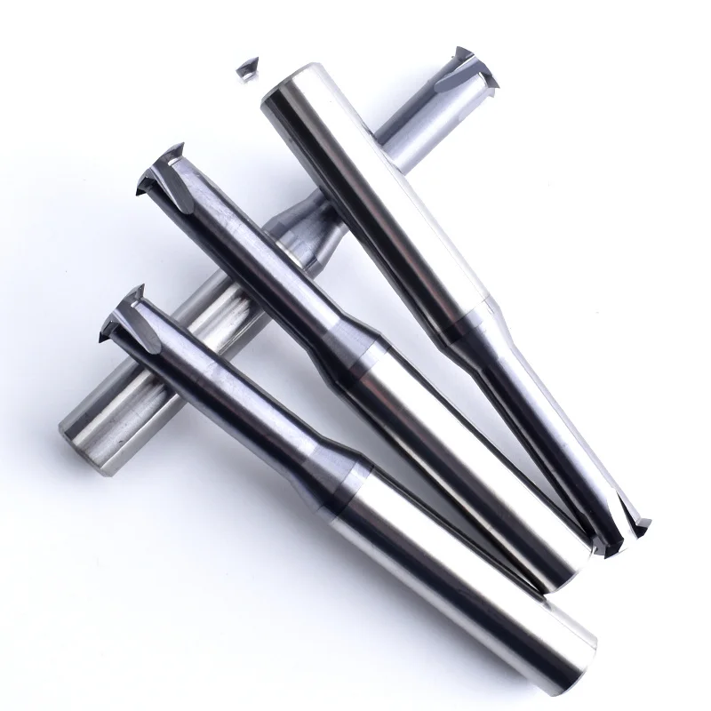 CNC 55Degree Tungsten Steel Inch Single Tooth Range Thread Milling P 1.058 1.27 0.907-1.411 Mill Cutter 1.336 - 1.814 2.54 mills