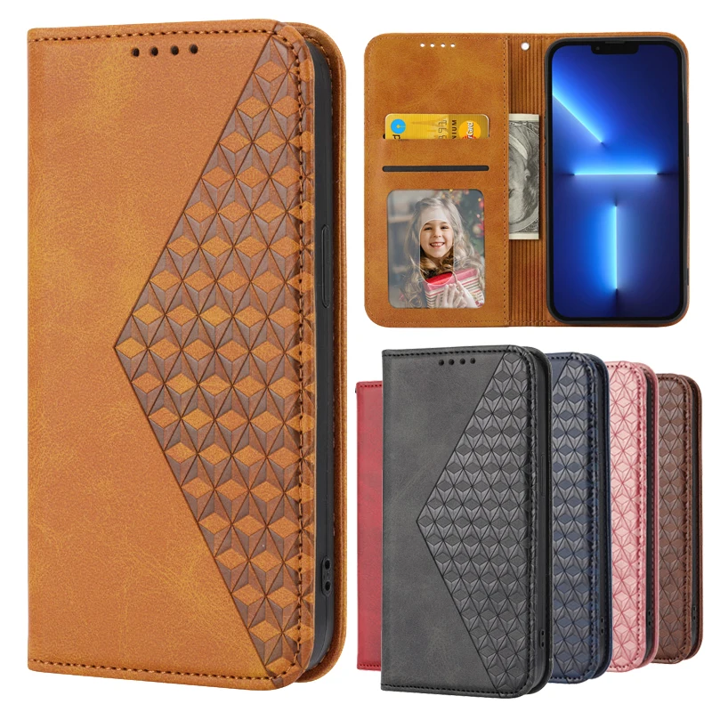 Magnetic Leather Wallet Cover Case For Samsung Galaxy A15 A05 A05S A25 5G A 15 05 GalaxyA15 Phone Bags Protect Cases Couqe Funda