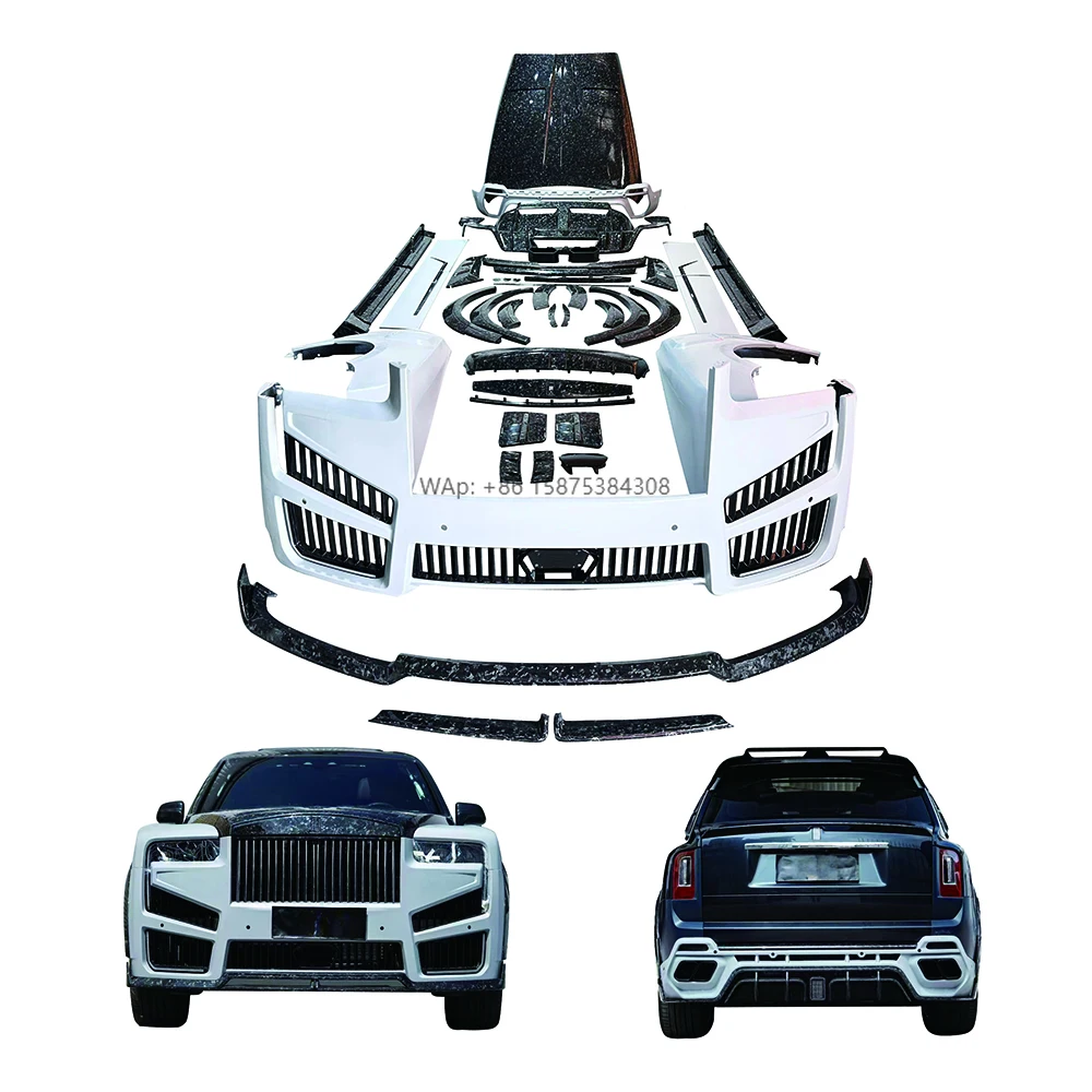 For Cullinan Upgraded with MSY Body Kit High-Quality Carbon Fiber Extremely High Fit