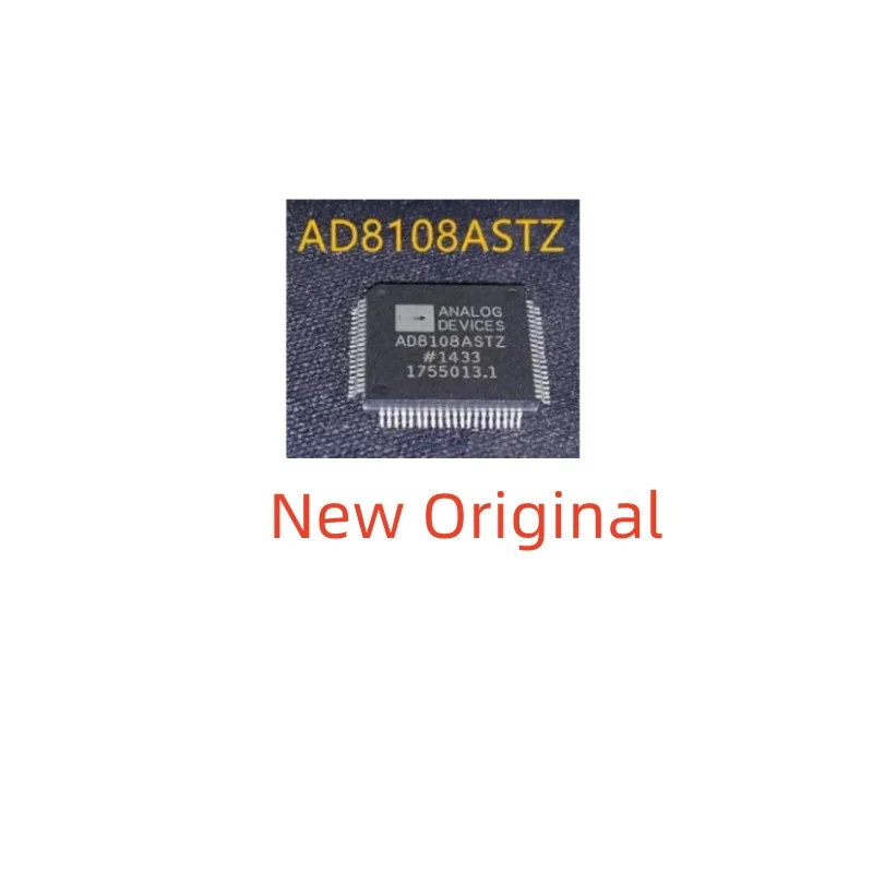 5-10piece New Original AD8108ASTZ AD8108AST AD8108 LQFP80