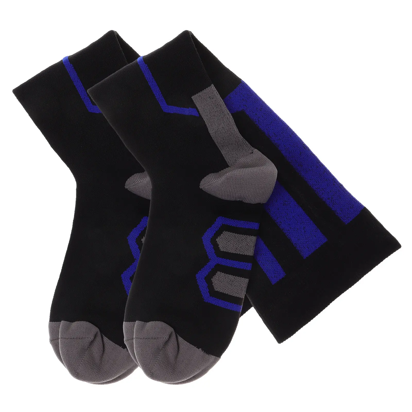 

Compression Socks for Men Women Knee High Elastic Support Calf Protection Sports Stretch Socks Running Cycling Travel