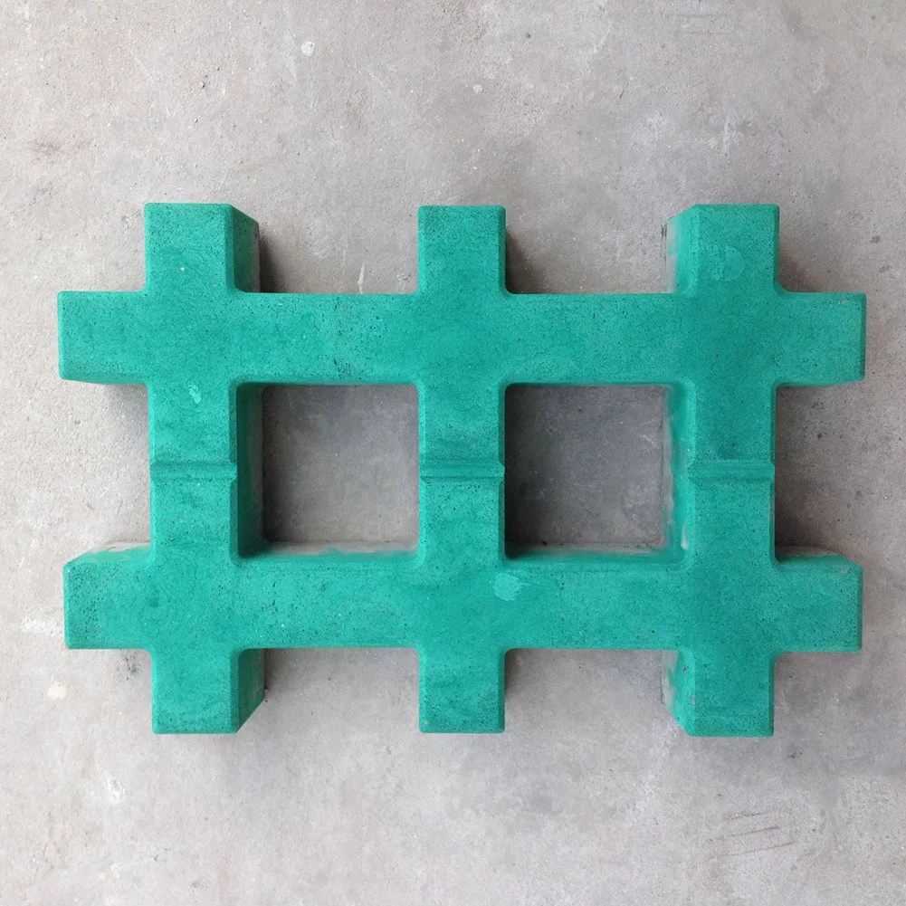 Garden Pavement  DIY Walking Road Pathway Cement Brick Stone Concrete Mould