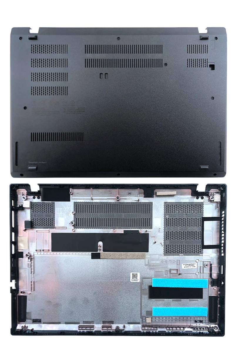 Imagem -02 - Tampa Inferior para Lenovo Thinkpad L14 Gen L14 Gen Caixa Inferior Tampa d 5cb0s95387 5cb0s95398 5cb0z69345