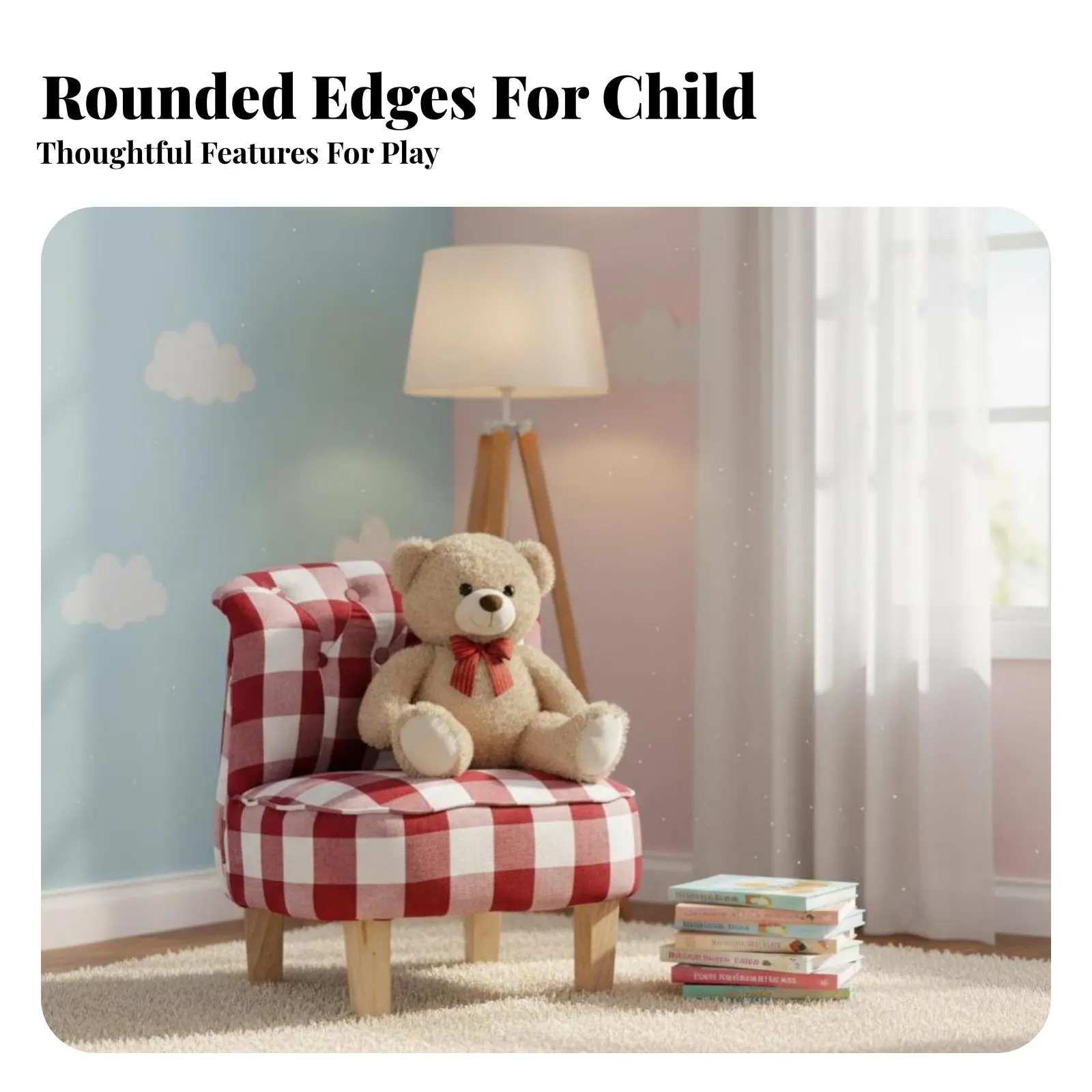 

Мини-диван с пуговичной стежкой, милый дизайн, детская мебель, мягкие и нежные на ощупь подлокотники для мальчиков, малышей, игровой комнаты, просмотра телевизора