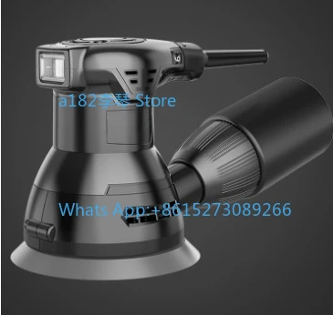 Handheld Wall Grinding Machine Putty Sand Paper Machine Woodworking Polishing and Polishing Artifact Polishing Machine