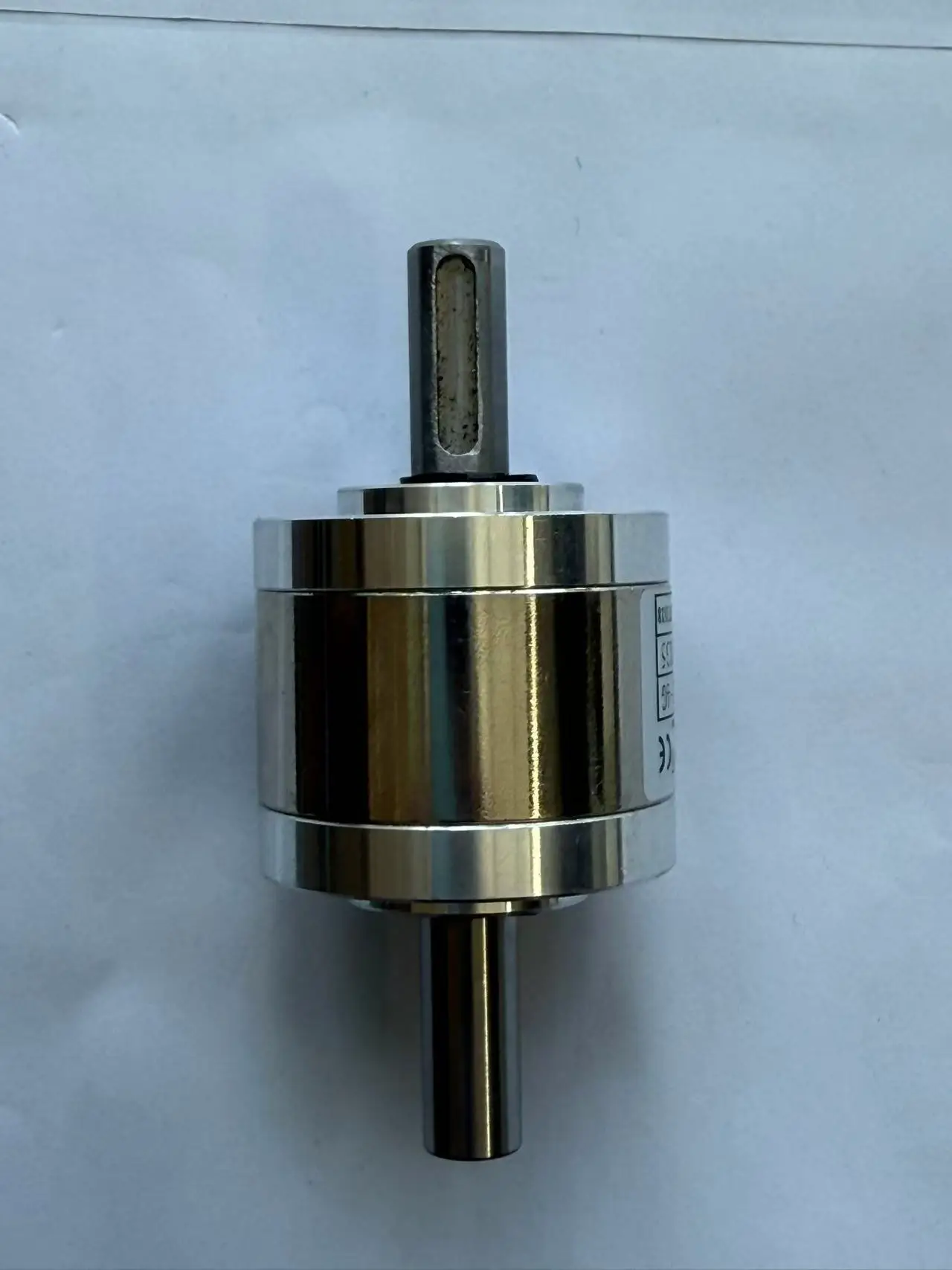 42mm Double Shaft Axis Planetary Speeder Speed up or Speed Reducer Gearbox 1:3 1:4 PLS42