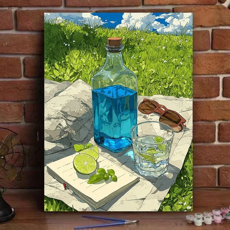 

E-0029 Blossom Still Life Art for Home Decor