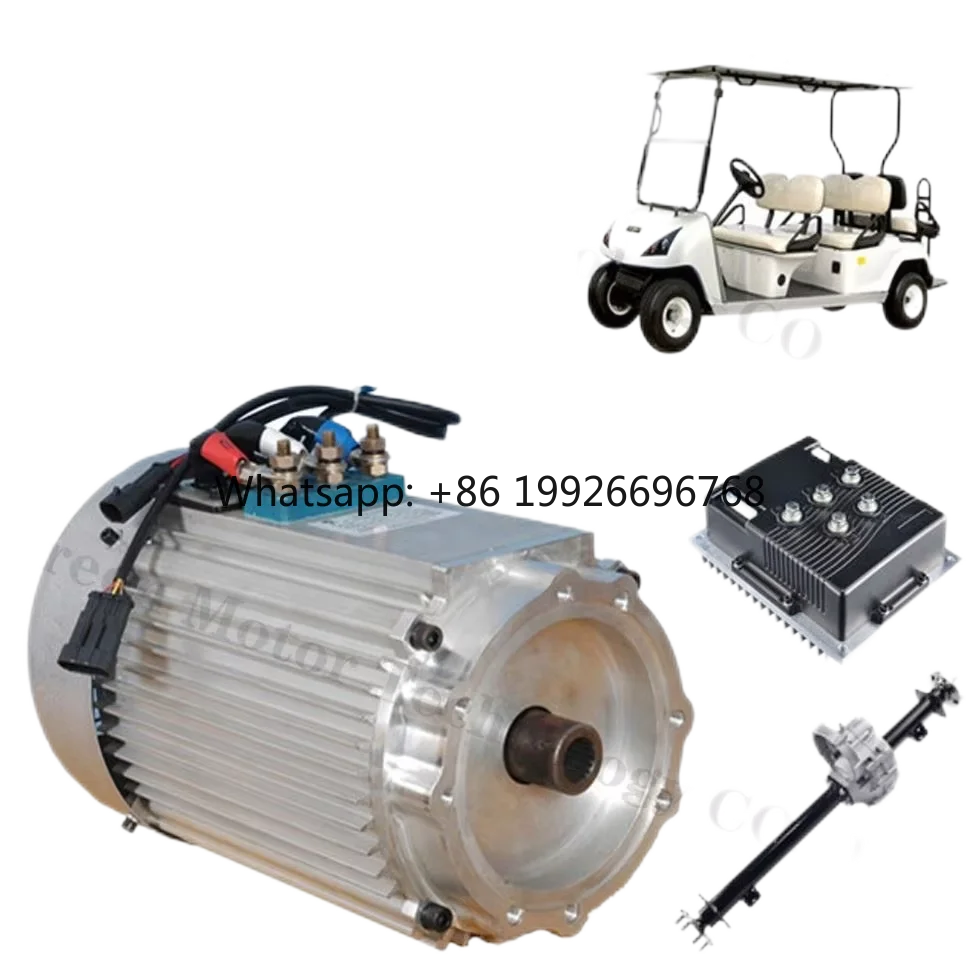 

Tailormade 3kw Rive Disc Drum Brake Rear Axle With Gearbox Differential