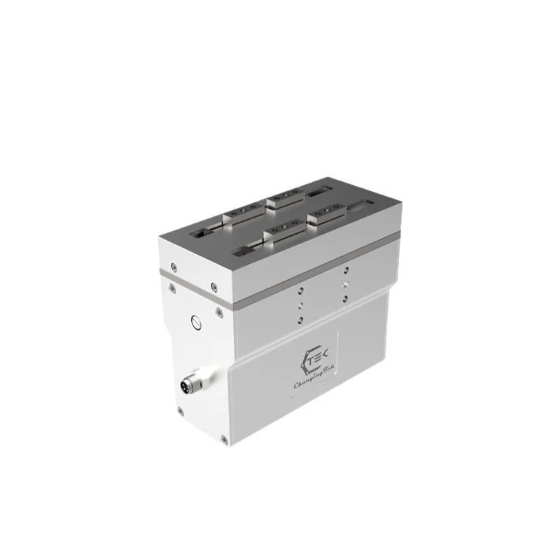 

Professional Grade Electric Gripper for Robot Arms in Manufacturing and Assembly