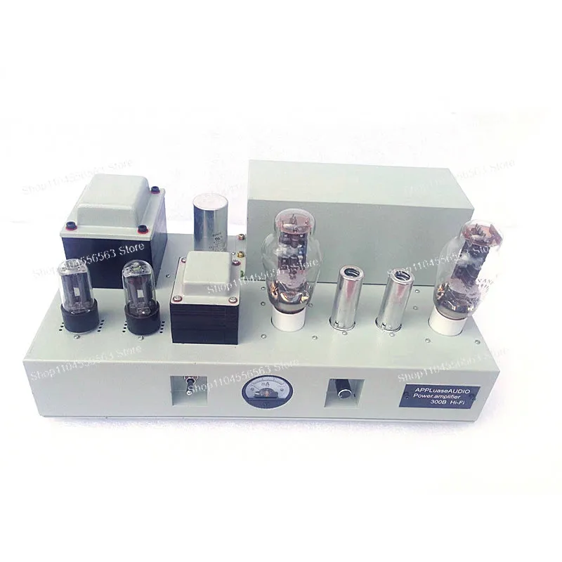 Master of Western Radio merged 6f3+300B single-ended gallbladder electronic tube amplifier finished hine
