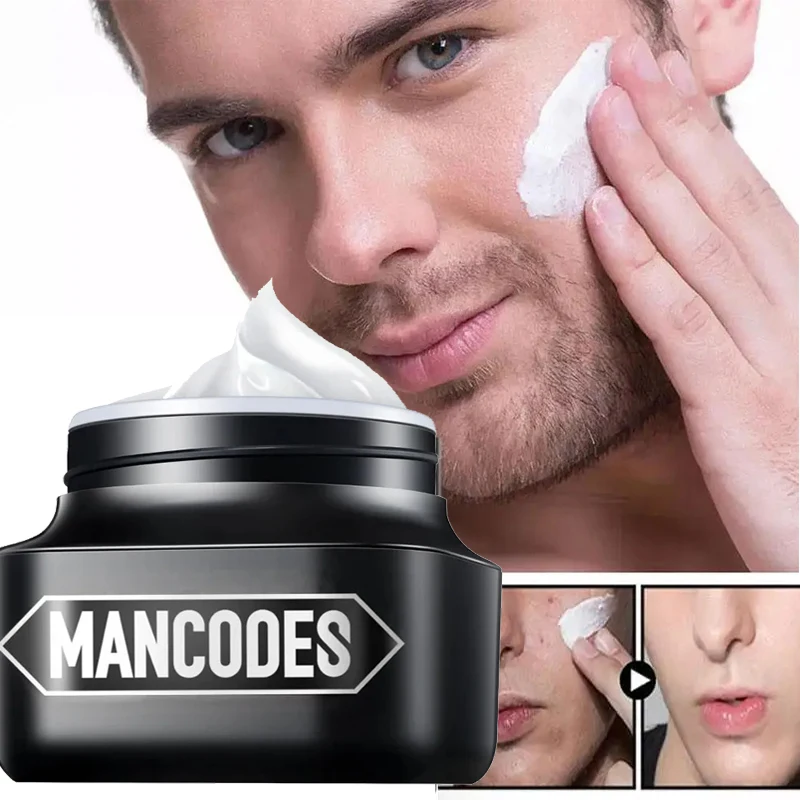 

50g Men's Special Makeup Cream Moisturizing Cream To Brighten Skin Tone Conceal Blemishes Remove Cuticles and Shrink Pores