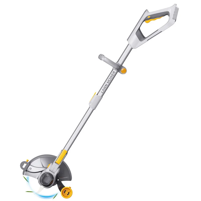 Imagem -05 - Cordless Escova Cortador Elétrico Retrátil Home Stringless Weed Eater Handheld Cortador de Grama Quintal Jardim 18v