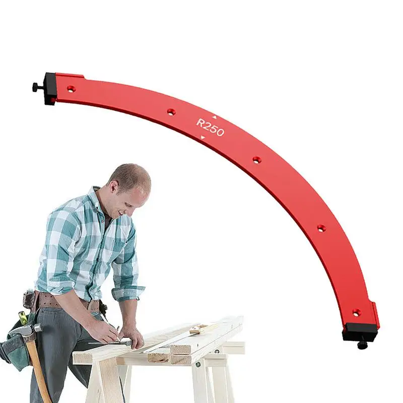 Gabarit de Routage d'Angle Robuste en Alliage d'Aluminium, Haute Précision, Efficace