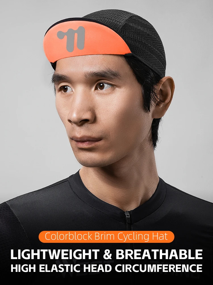 AliExpress West Biking WEST BIKING Breathable Cycling Hat Ice Silk Sun Protection Lightweight Bicycle Hat Quick Dry Bike Hat With Brim Fit Under Helmet