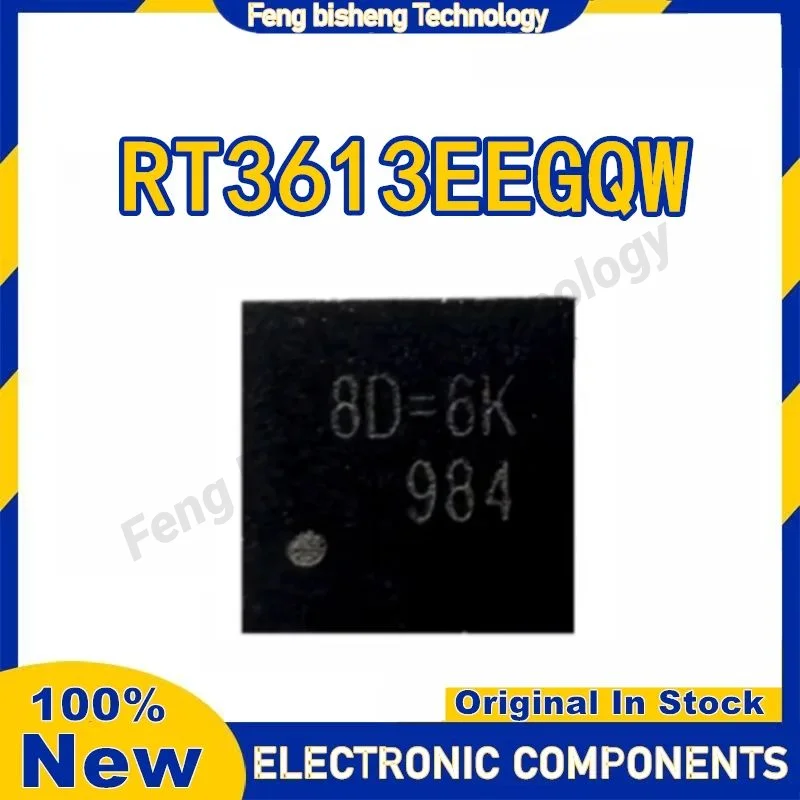 

5PCS RT3613EEGQW RT3613EE 8D=6H 8D= QFN-32 Chipset New Original in stock