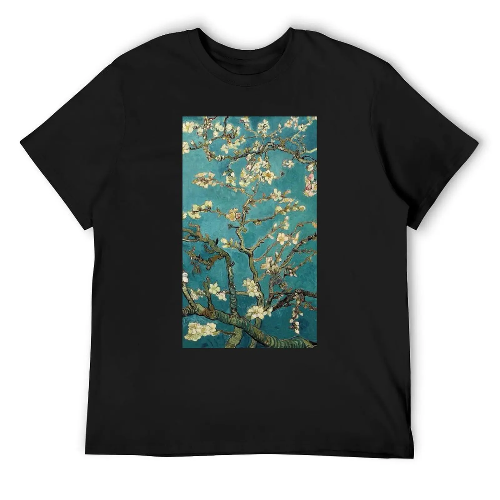 

Almond Tree In Bossom T-Shirt summer clothes Louboutins luxury designer men clothes