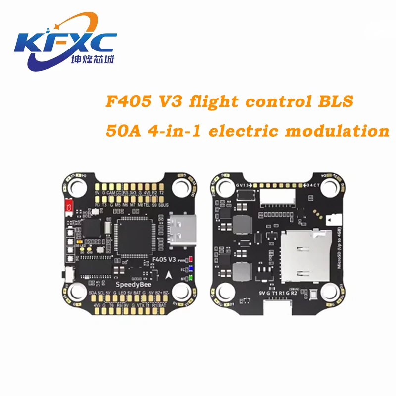 SpeedyBee F405 V3 BLS 50A 30x30 FC&ESC Stack