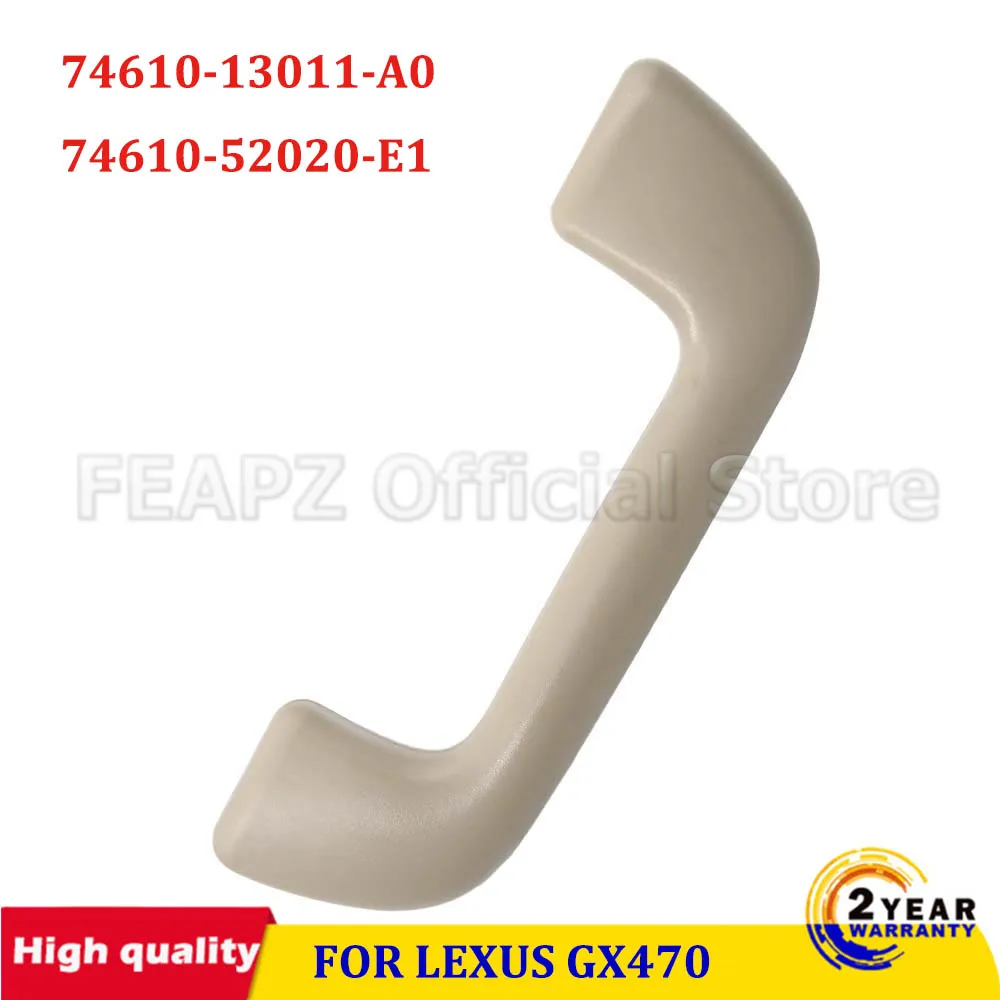 

Front Inner Grab Roof Ceiling Pull Handle 7461052020 For Toyota Corolla Altis Yaris Rav4 Vios Prius EZ 74610-52020