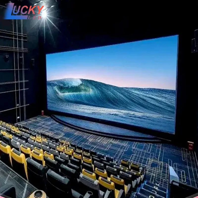 

Indoor LED Panel for Rental Die-Cast Aluminum Front Service Easy Install P1.9 P2.604 P3.91 Church School Display