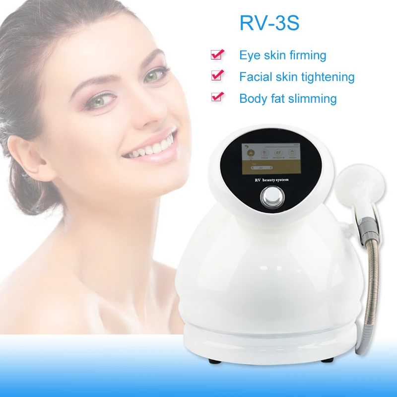 

3 in 1 RF Vacuum photon facial care anti aging Body Contour Equipment For Shaping Slimming Fat Remove