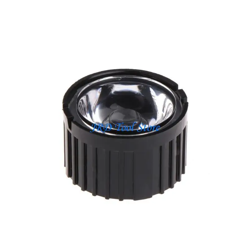

A2UD 20mm LED Lens 5/15/30/45/60/90/120 Degree with Holder Fitting for LED Light 13mm Height 95% Transmittance Durable